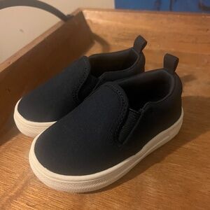 Navy babyGap Slip-On Sneakers